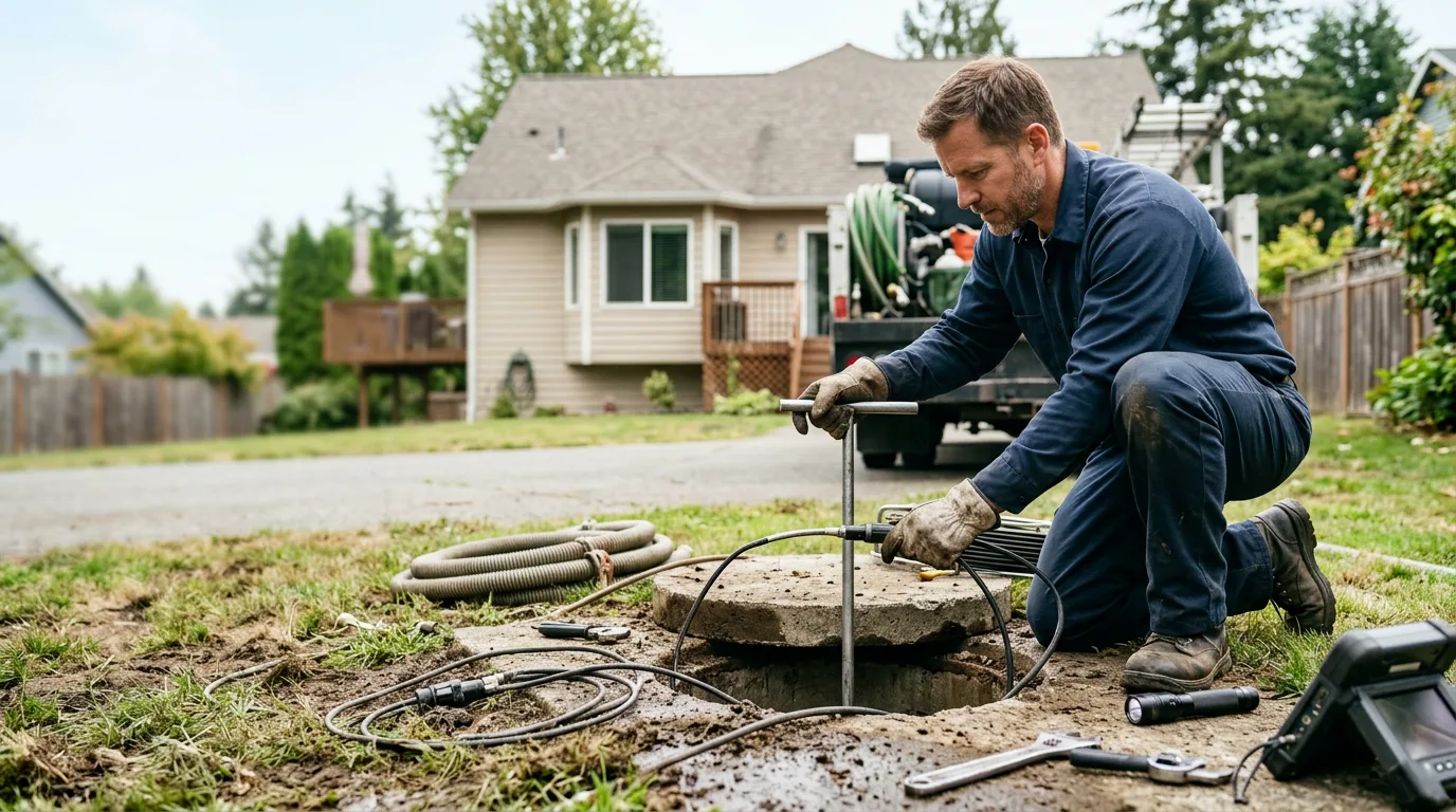 Septic Tank Pumping in Wixom, MI